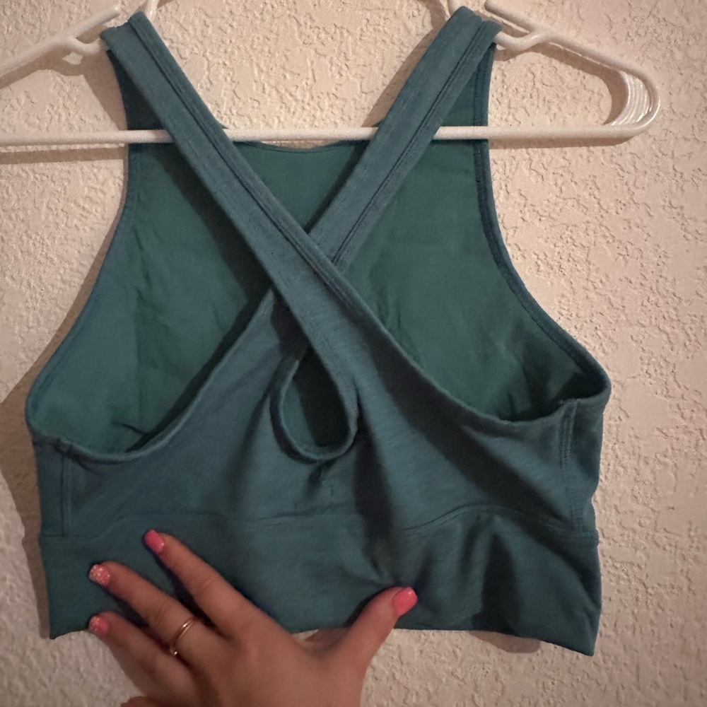 Blue/Green Tanktop